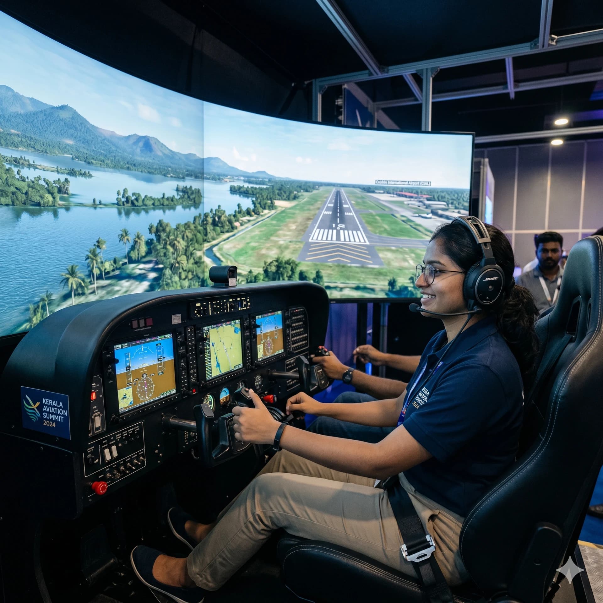 Live Aircraft Simulator Experience