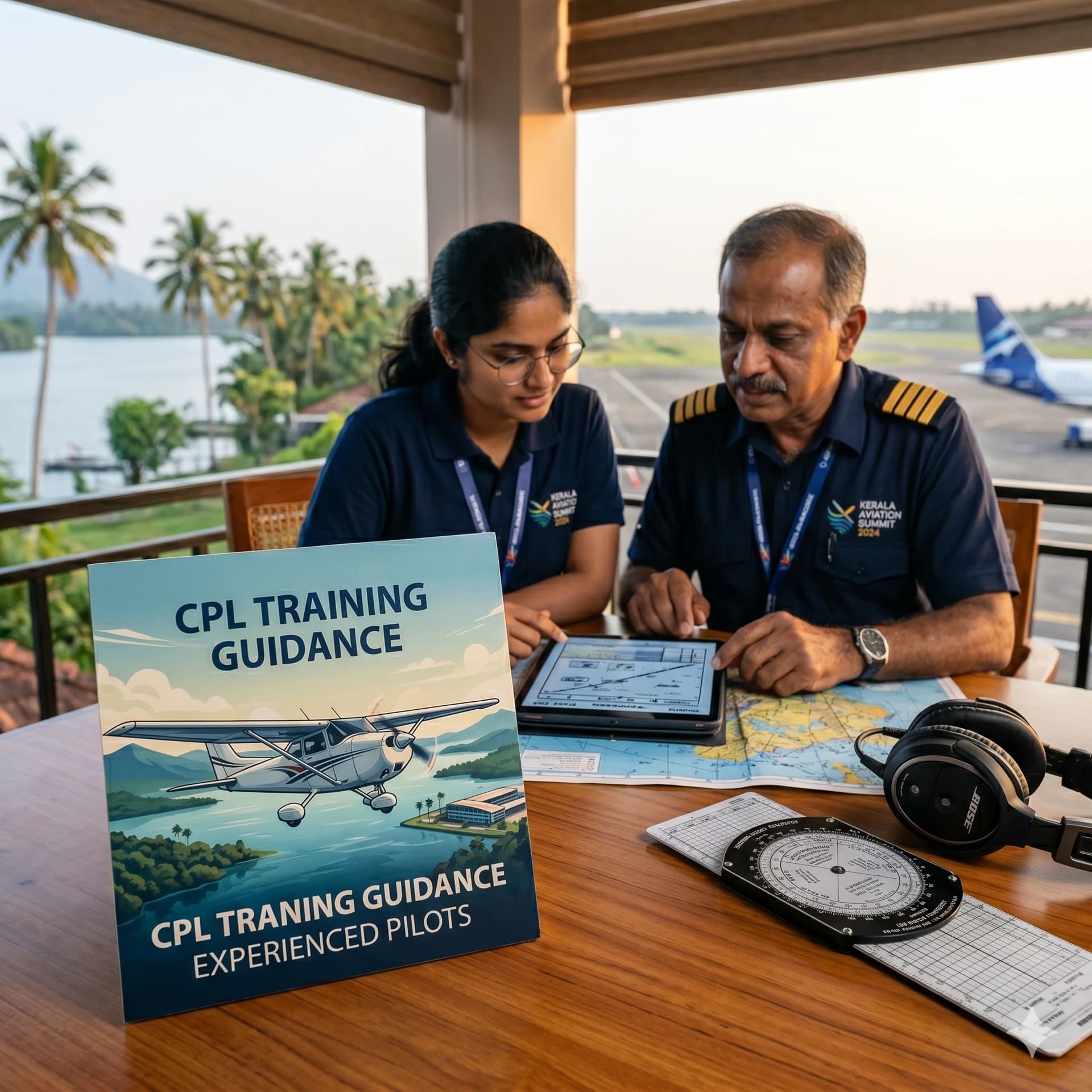CPL Training Guidance from Experienced Pilots