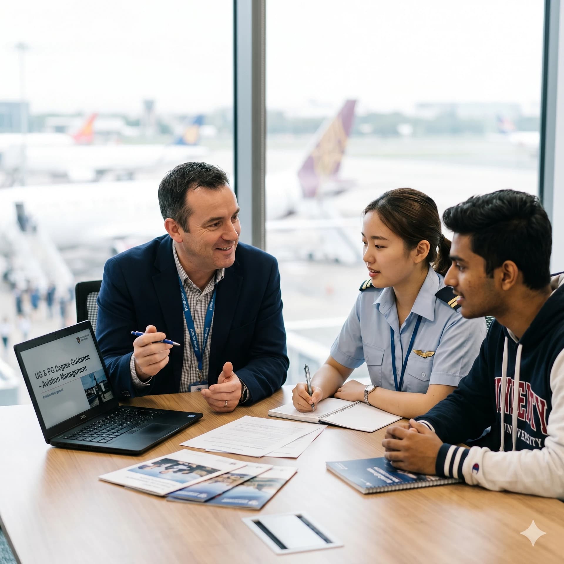 UG & PG Aviation Degree Guidance