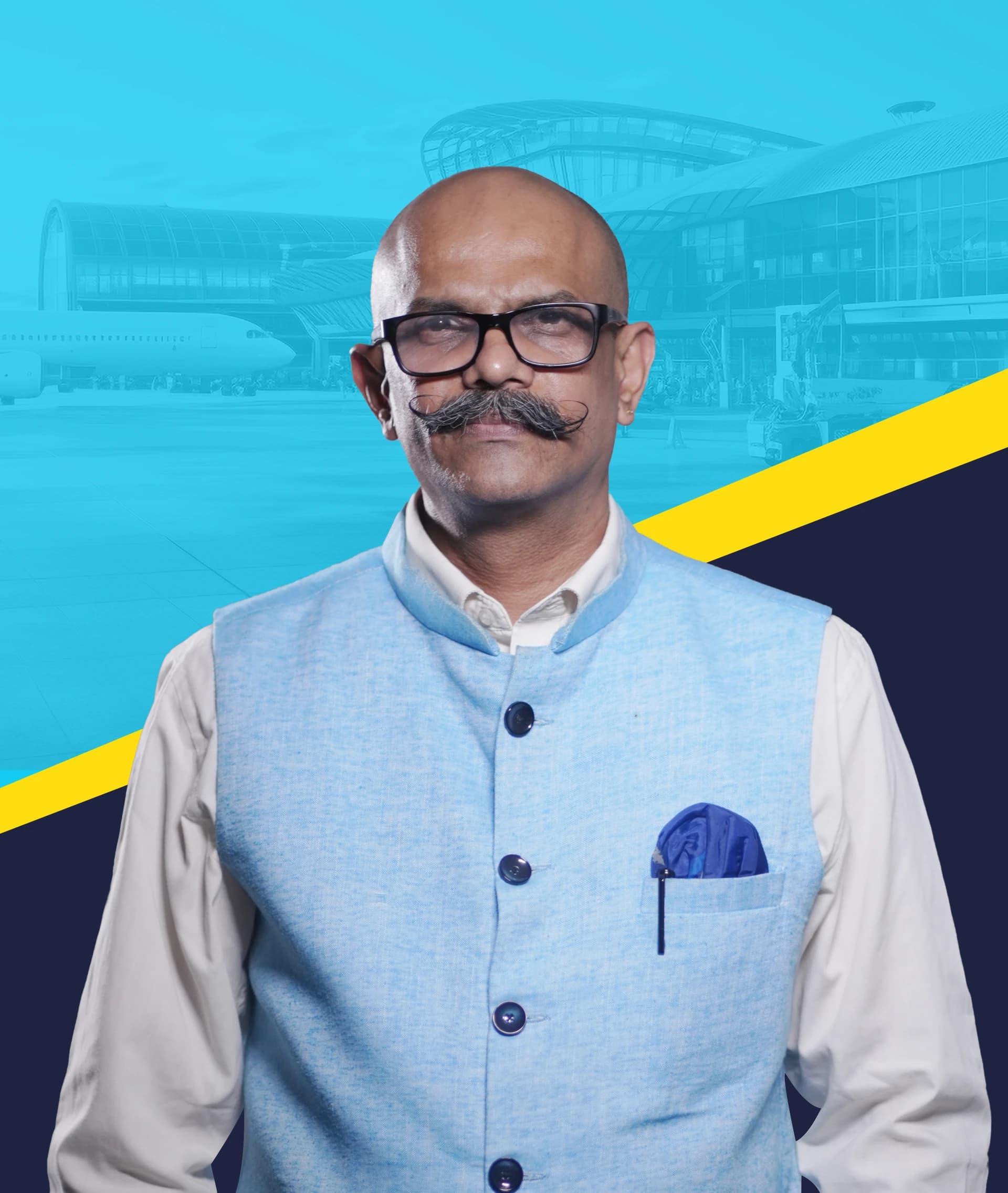 Wing Cmdr. Venugopal (Retd.)